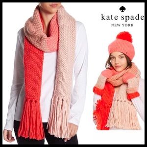 Kate Spade Scarf NWT